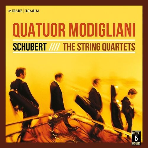 Foto van Schubert the complete string quartet - cd (3760127225898)