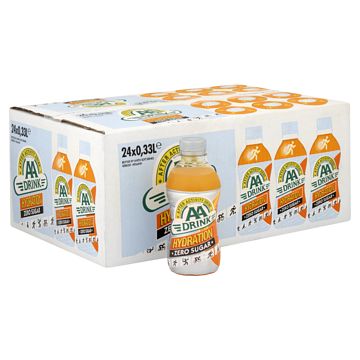 Foto van Aa drink hydration zero sugar 24 x 330ml bij jumbo