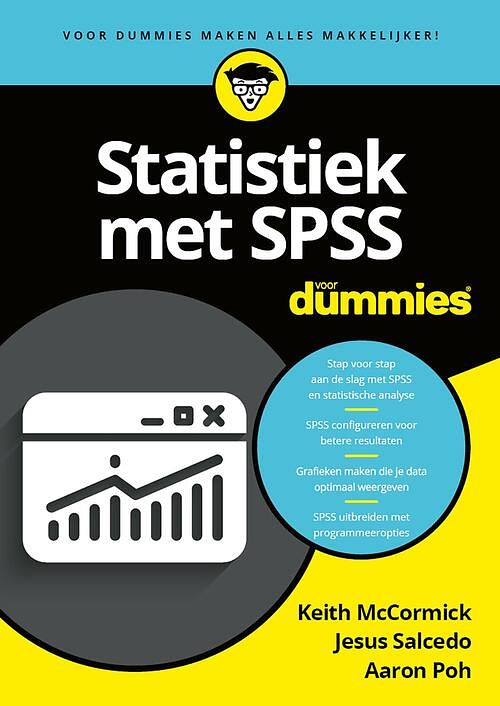 Foto van Statistiek met spss voor dummies - aaron poh, jesus salcedo, keith mccormick - ebook (9789045356365)