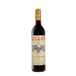 Foto van Lillet rouge 75cl wijn