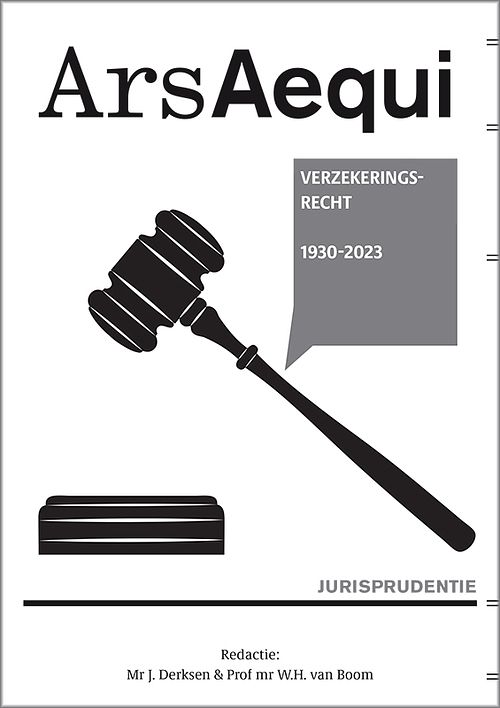 Foto van Jurisprudentie verzekeringsrecht 1930-2023 - paperback (9789493199873)