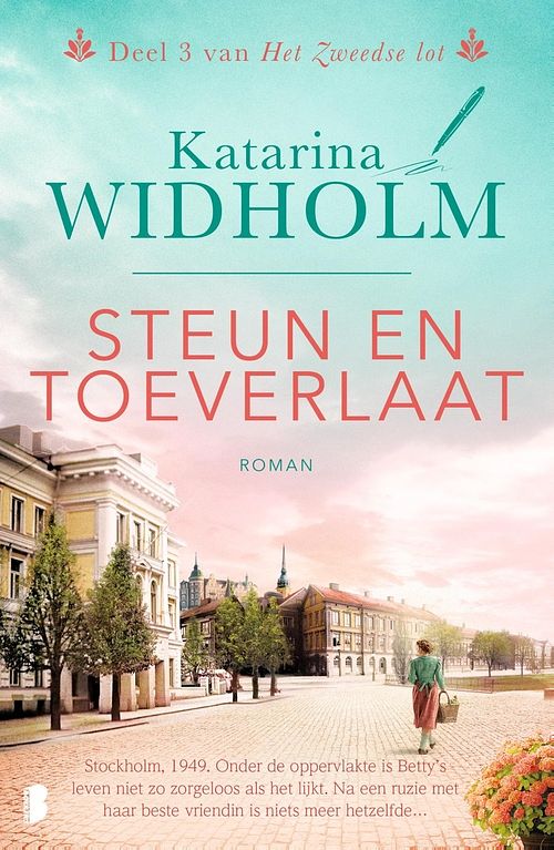 Foto van Steun en toeverlaat - katarina widholm - ebook