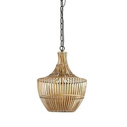 Foto van Light & living - hanglamp stella - 38x38x46 - brons