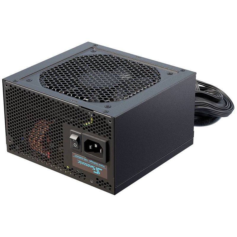 Foto van Seasonic g12 gm pc-netvoeding 550 w 80 plus gold