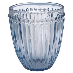 Foto van Greengate waterglas alice blauw ø 9 cm h: 9.5 cm