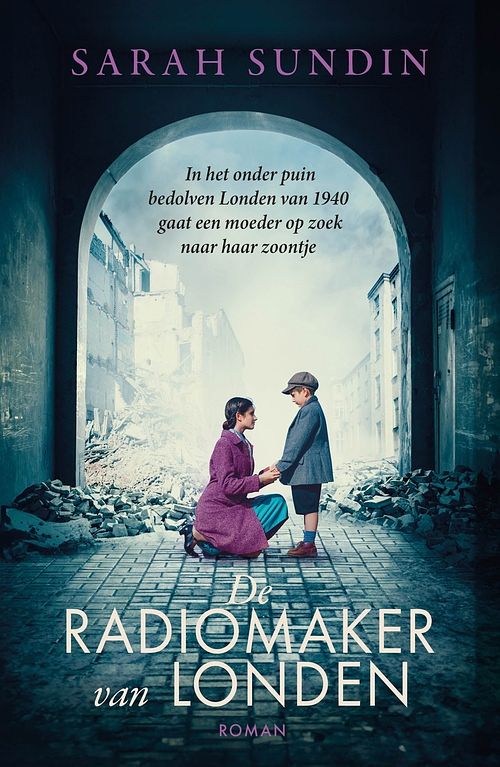 Foto van De radiomaker van londen - sarah sundin - ebook