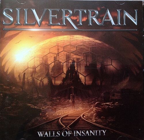 Foto van Walls of insanity - cd (3426300180148)