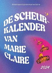 Foto van De scheurkalender van marie claire 2024 - lot mulder - paperback (9789000390595)