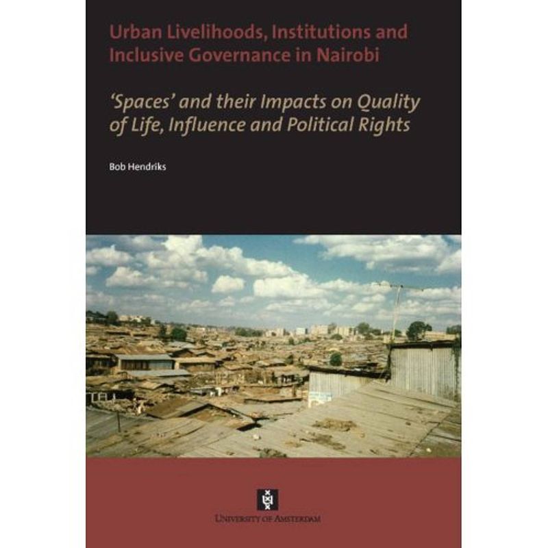 Foto van Urban livelihoods, institutions and inclusive