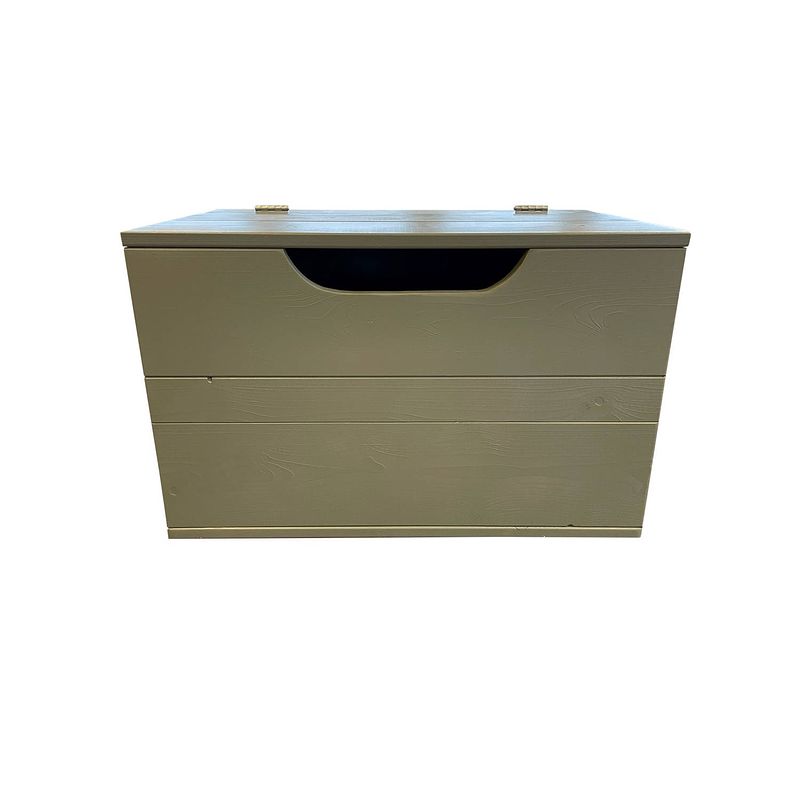 Foto van Wood4you - speelgoedkist kick groen 80lx50hx50d cm