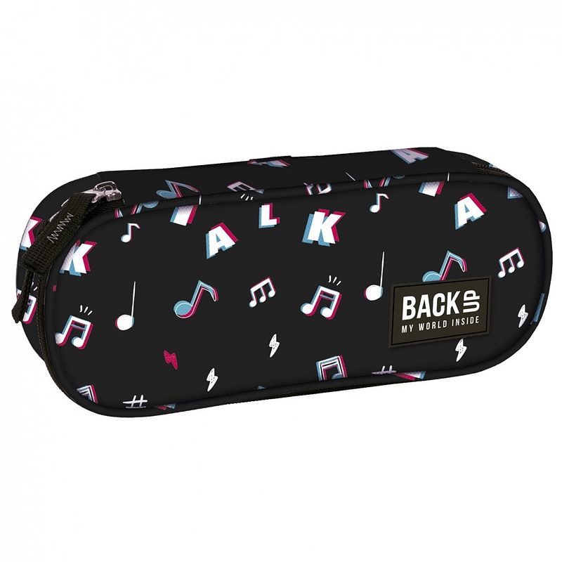 Foto van Backup etui music - 22 x 9 x 6 cm - polyester