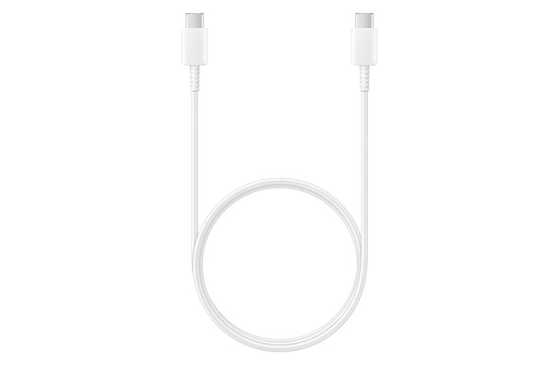 Foto van Samsung usb kabel type c oplader wit