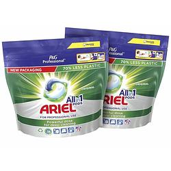 Foto van Ariel all in 1 pods regular - 2x75 wasbeurten - voordeelverpakking