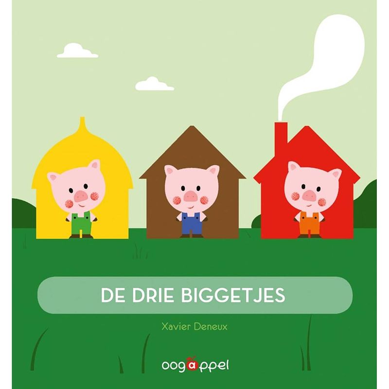 Foto van De drie biggetjes