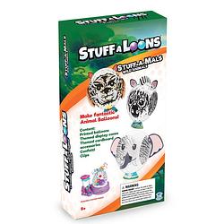 Foto van Stuff-a-loons ballonnen diy wild animals junior latex 26-delig