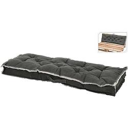 Foto van Maxxgarden palletkussen - rugkussen loungeset bank - palletsofa - 120x40cm - antraciet