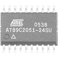 Foto van Microchip technology embedded microcontroller soic-20 8-bit 24 mhz aantal i/os 15 tube