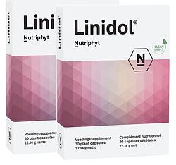 Foto van Nutriphyt linidol capsules