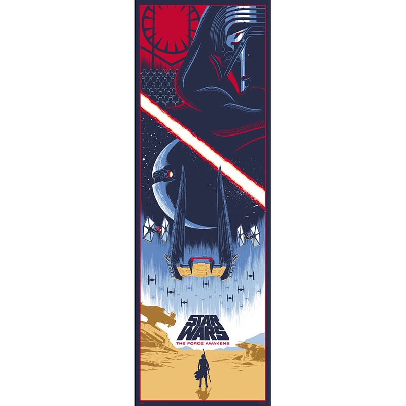 Foto van Grupo erik star wars episode vii poster 53x158cm