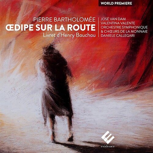 Foto van Oedipe sur la route - cd (3149028071528)