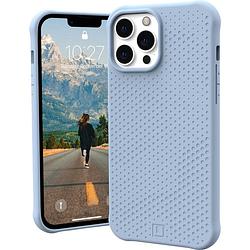 Foto van Urban armor gear dot magsafe case backcover apple iphone 13 pro max blauw