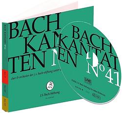 Foto van Bach kantaten n 41 - cd (7640151160586)