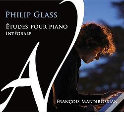 Foto van Philip glass études pour piano - intégral - cd (3760109130752)