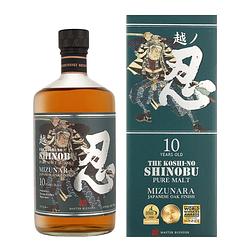 Foto van Shinobu 10 years 70cl whisky + giftbox