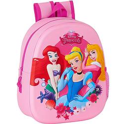 Foto van Disney princess rugzak 3d beauty - 33 x 27 x 10 cm - polyester