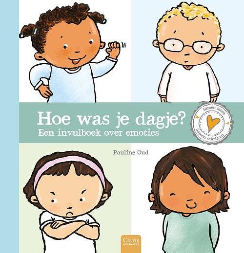 Foto van Hoe was je dagje? - pauline oud - hardcover (9789044851885)