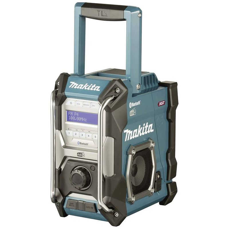 Foto van Makita makita bouwradio vhf (fm), dab, dab+ fm, bluetooth, dab+