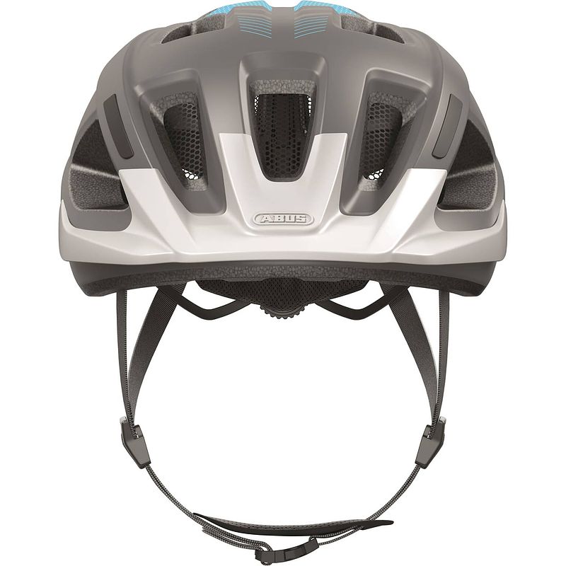 Foto van Abus helm aduro 3.0 race grey l 58-62cm