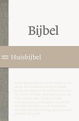 Foto van Bijbel nbv21 huisbijbel - nbg - hardcover (9789089124036)