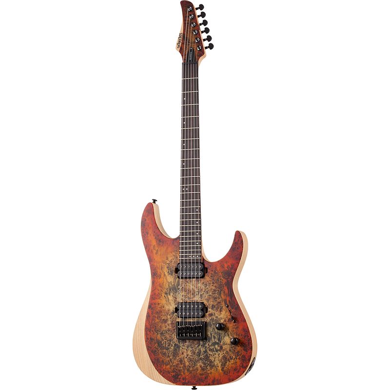 Foto van Schecter reaper-6 satin inferno burst