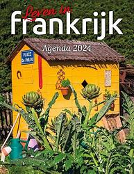 Foto van Leven in frankrijk agenda 2024 - fabian takx - paperback (9789083251455)
