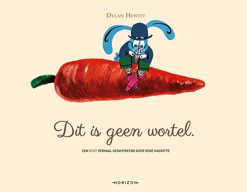 Foto van Dit is geen wortel - dylan hewitt - ebook