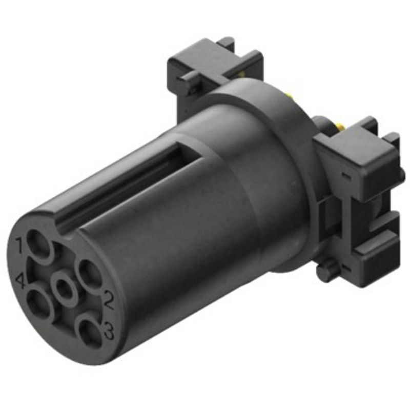 Foto van Weidmüller 2422120000 sensor/actuator steekconnector m12 aantal polen: 5 bus, inbouw verticaal 25 stuk(s)