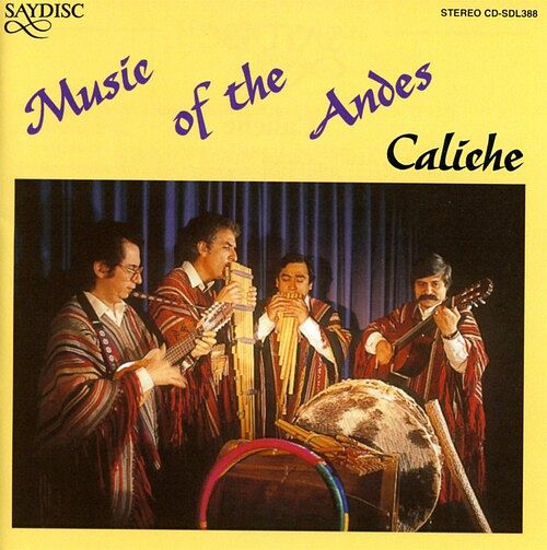 Foto van Music of the andes - cd (5013133438829)