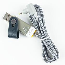 Foto van Myvolts ripcord 3v plus usb naar barrel kabel