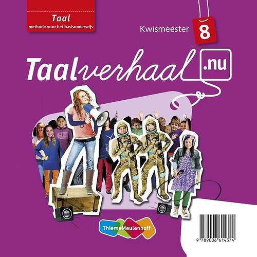 Foto van Taal kwismeester - paperback (9789006614374)