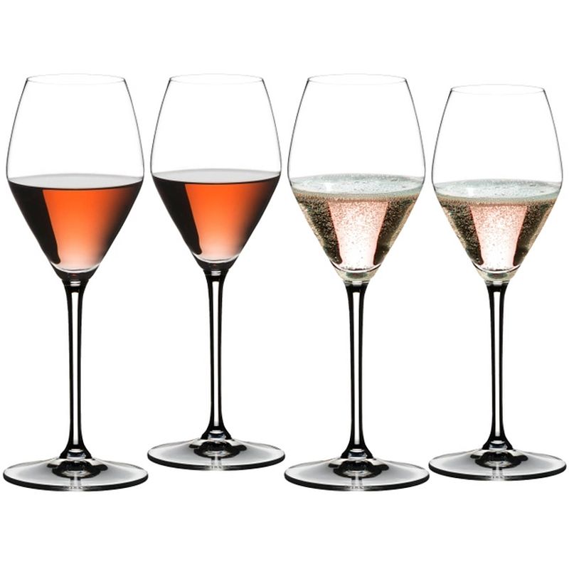 Foto van Riedel rosé glazen / champagne glazen - 4 stuks