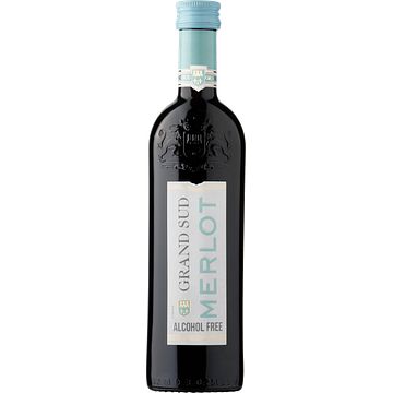 Foto van Grand sud merlot alcoholvrij <0,5% 250ml bij jumbo