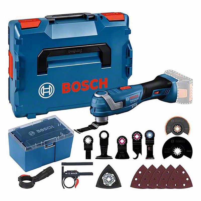 Foto van Bosch professional gop 18v-34 06018g2002 multifunctioneel accugereedschap