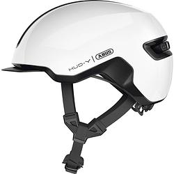 Foto van Abus helm hud-y shiny white l 57-61cm