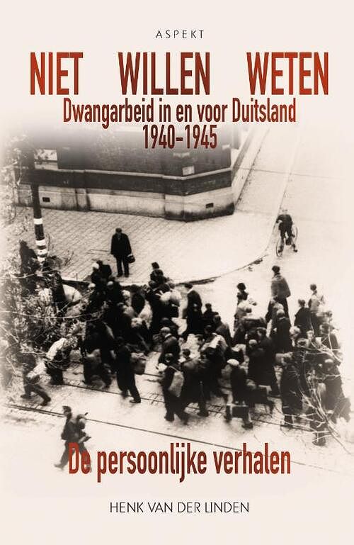 Foto van Niet willen weten - henk van der linden - paperback (9789464249163)