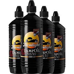 Foto van Farmlight blank lampenolie multi pack - 4 x 1000 ml