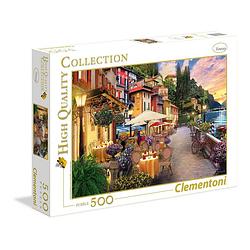 Foto van Clementoni legpuzzel high quality collection - monte rosa 500 stukjes