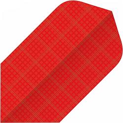 Foto van Bull's flights nylon slim 150 micron rood