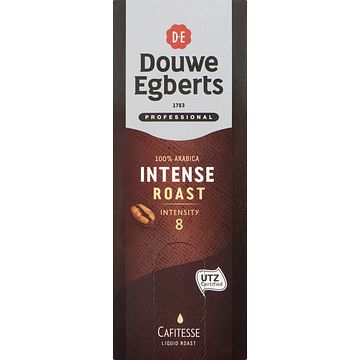 Foto van Douwe egberts cafitesse intense 1250ml bij jumbo