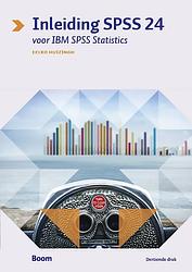 Foto van Inleiding spss 24 - eelko huizingh - ebook (9789024406975)